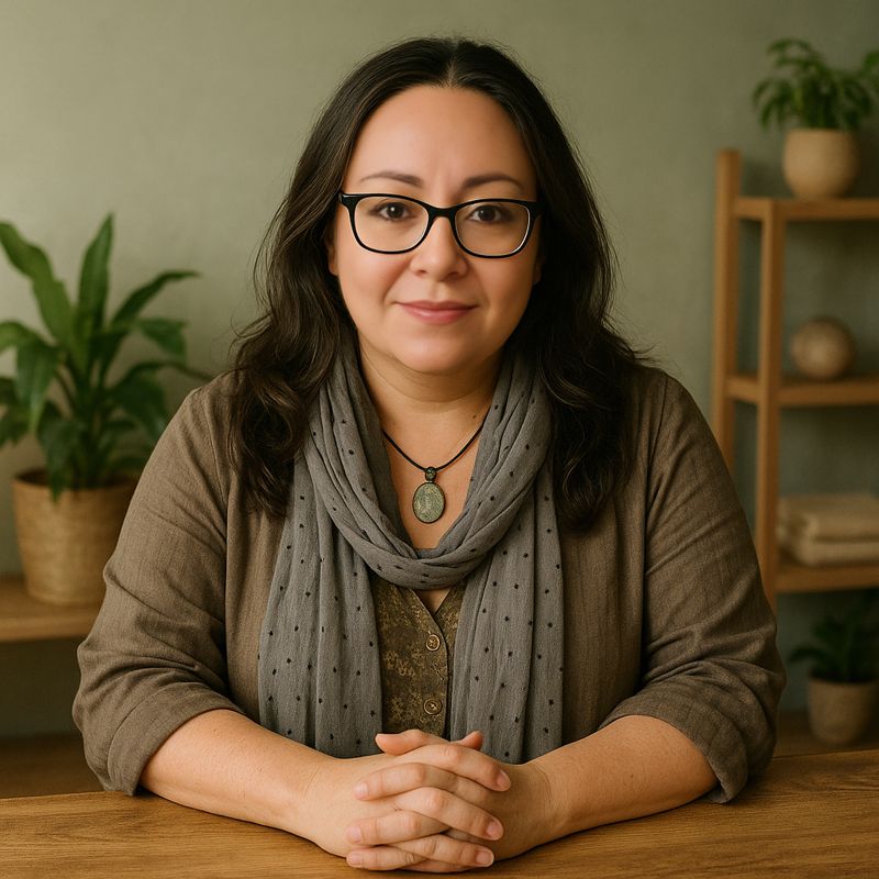 Ritratto di Elena De Miranda, fondatrice di KOD Project